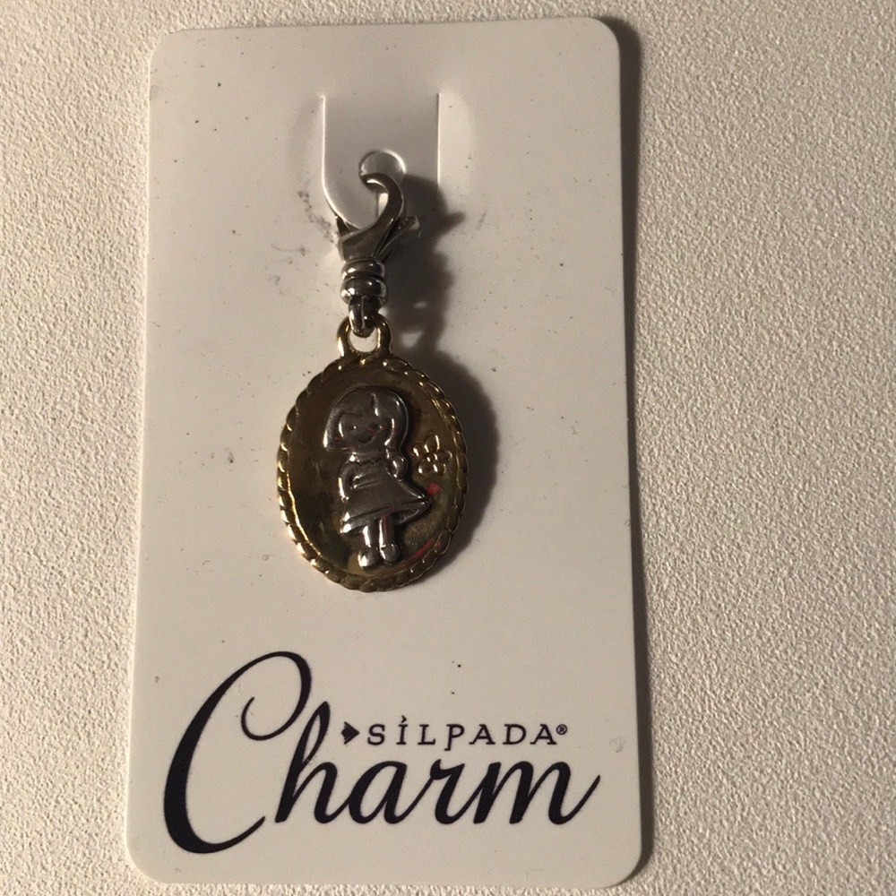 Silpada Little Girl Charm